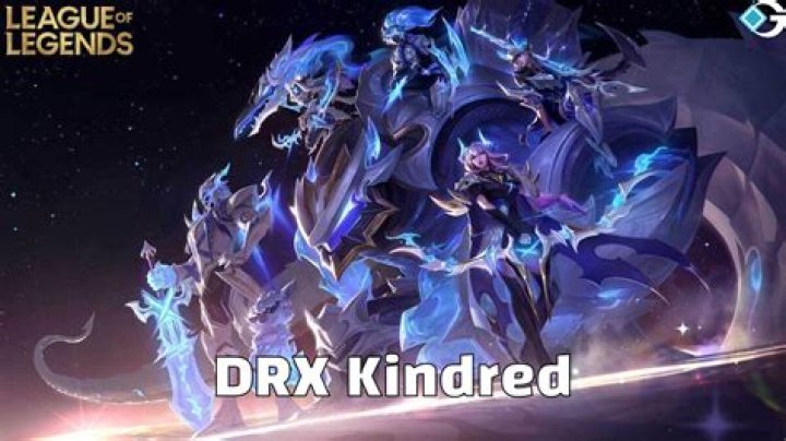 DRX Kindred Skin: Splash Art, Price & Release Date