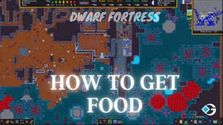 Dwarf Fortress: How to Get Food