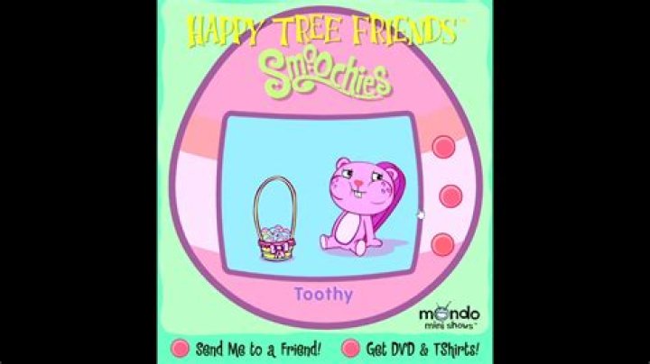 Easter Smoochie - Happy Tree Friends Games