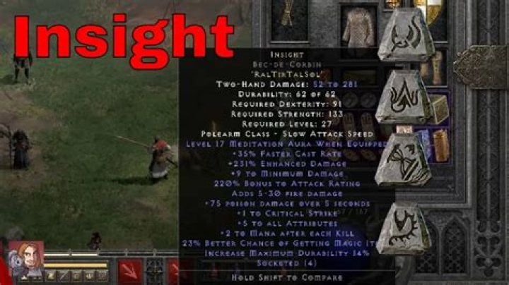 Edge Rune Word Diablo 2 Resurrected (D2R)