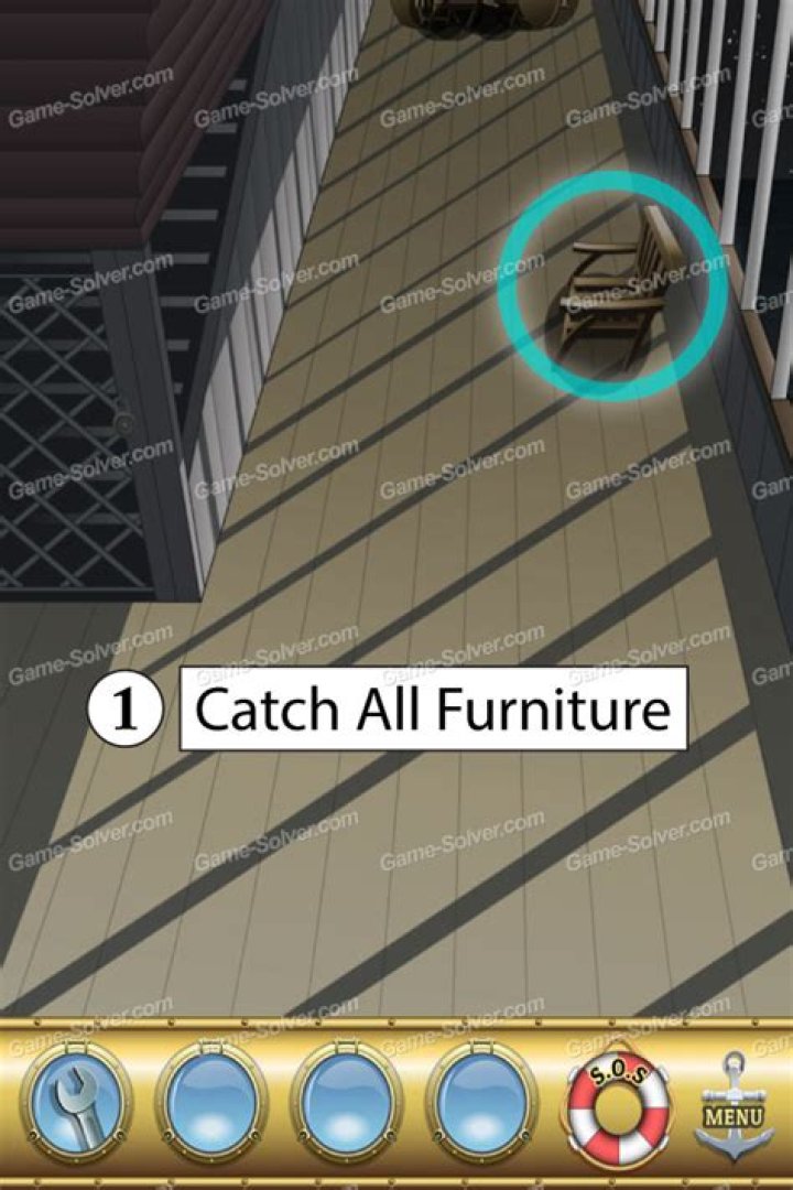 Escape The Titanic Level 1 • Game Solver