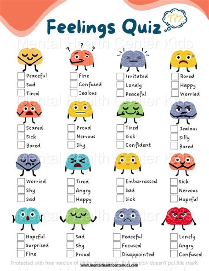 Escoje - Personality or feelings? Quiz