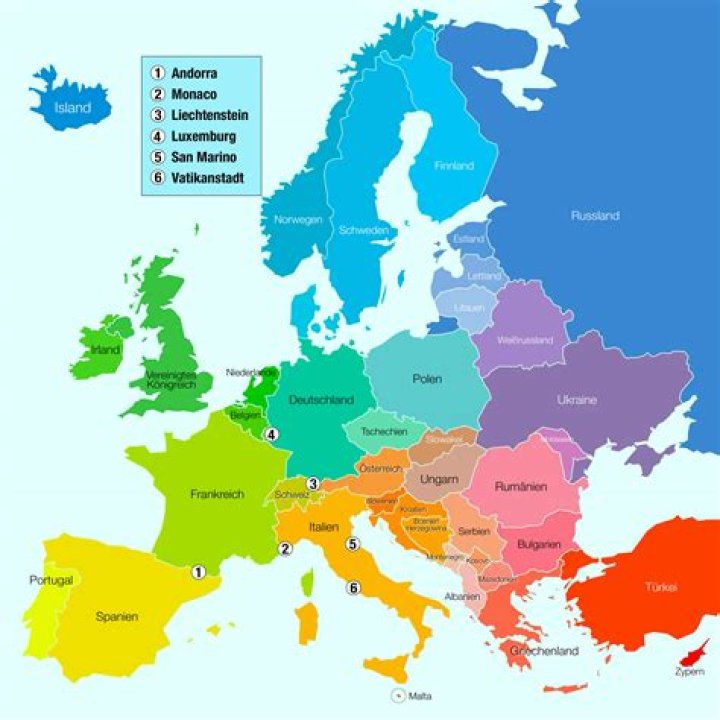 Europa Länder Quiz