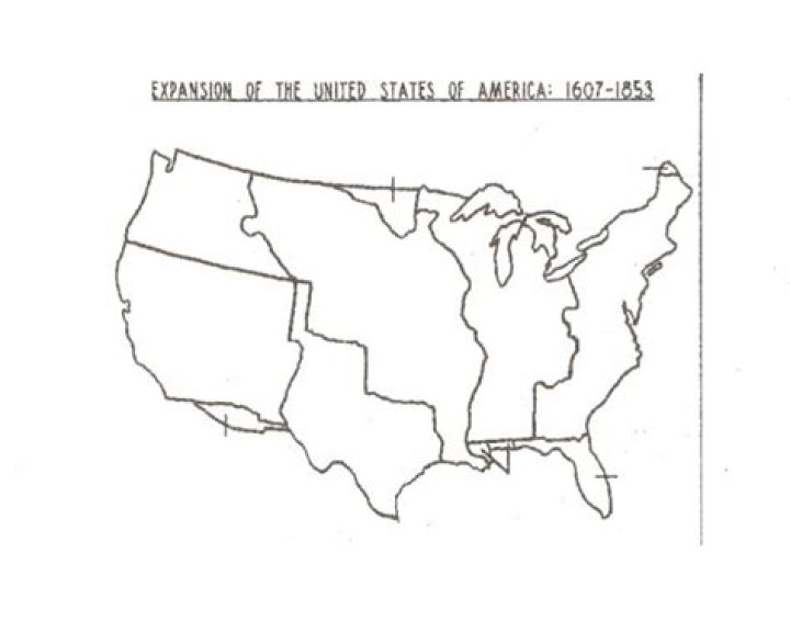 Expansion of the U.S: 1607-1853 Quiz