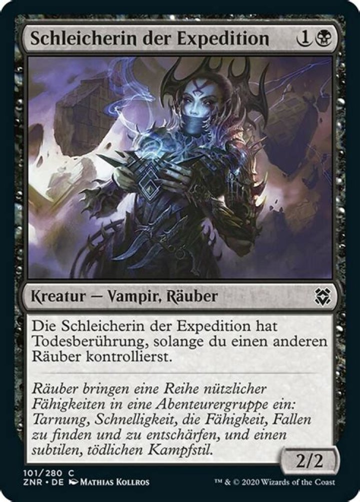 Expedition Skulker | Zendikar Rising