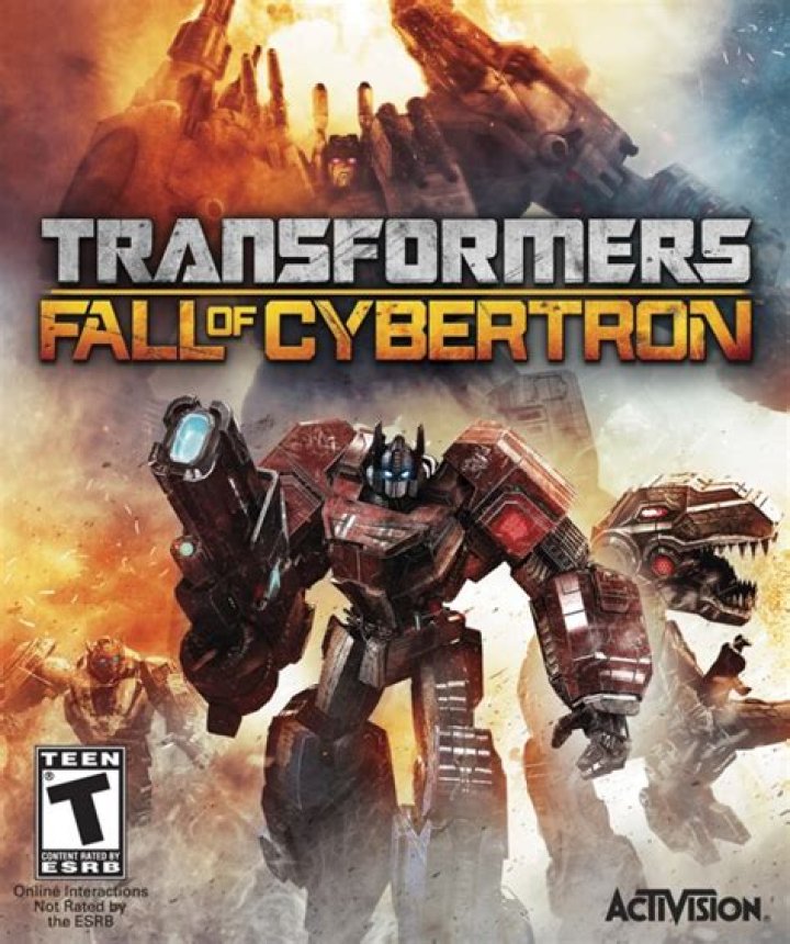 Fall of Cybertron for Nintendo Switch