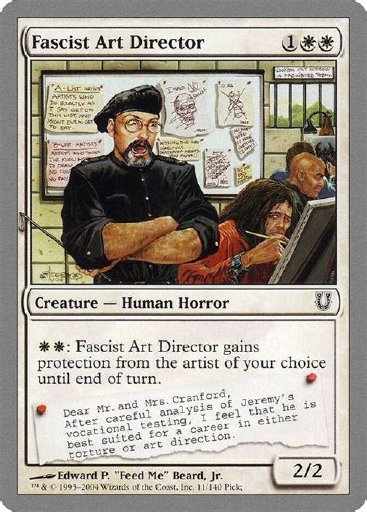 Fascist Art Director | Unhinged