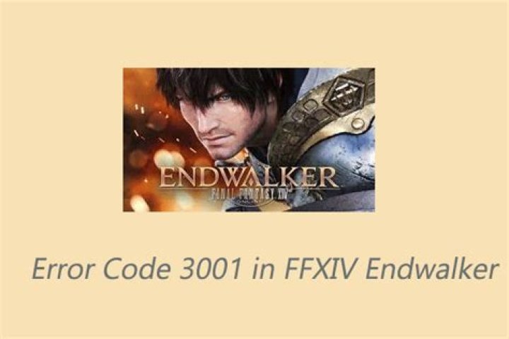 FFXIV Endwalker Error Code 3001 World is Full Fix (2022)