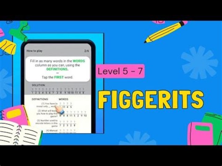 Figgerits Answers Level 3