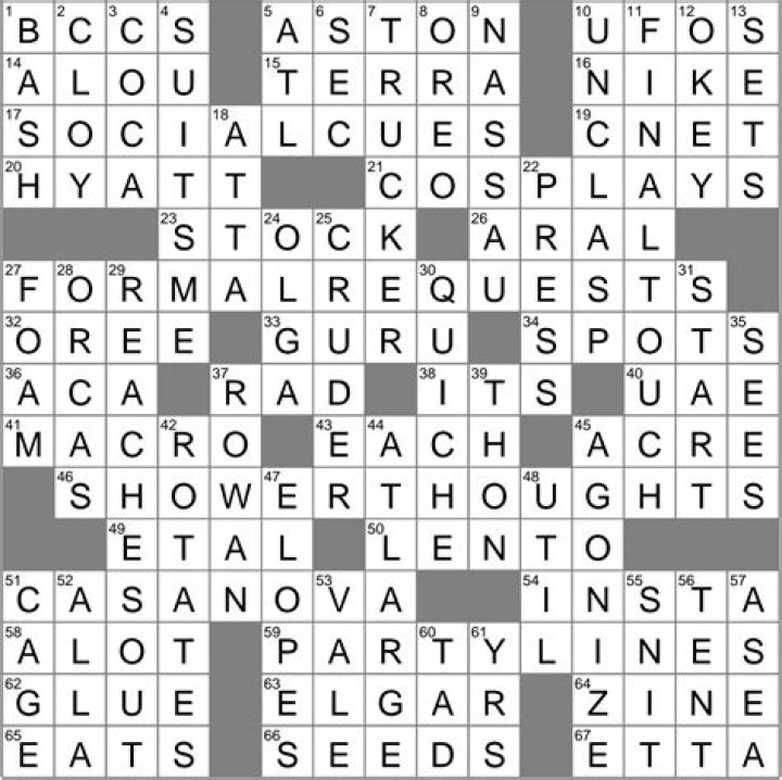 Film character whose lines were all bleeped out? Crossword Clue