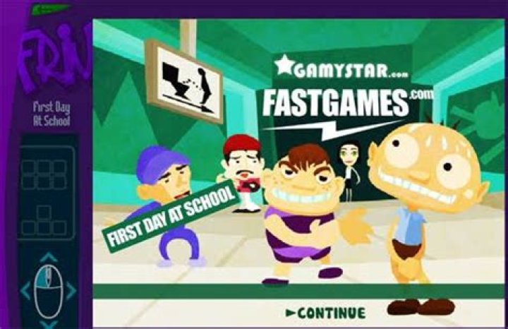 First Day At School - Friv 2018 Games