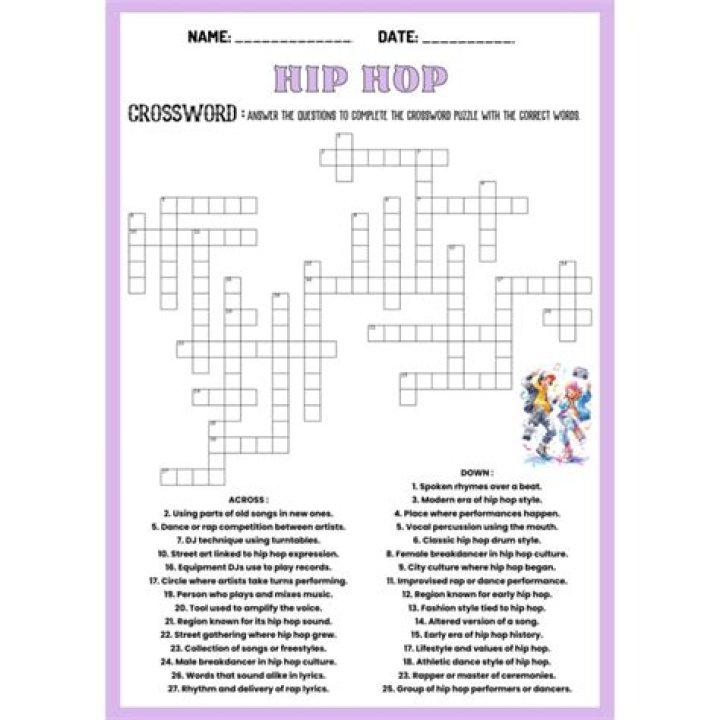 First hip-hop Oscar winner Crossword Clue and Answer