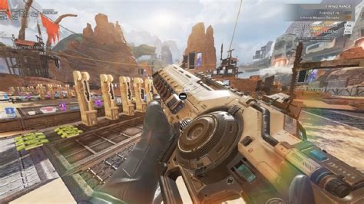 First Look at the New Firing Range and Nemesis AR in Apex Legends Season 16