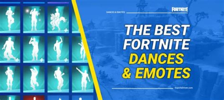 Fortnite Dances & Emotes List (Updated August 2019)