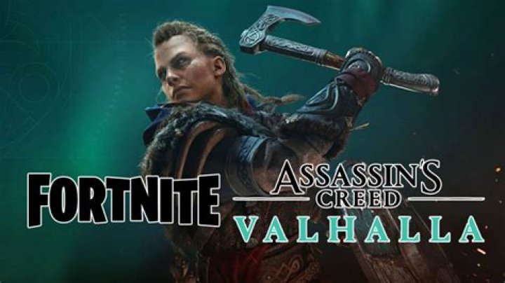 Fortnite x Assassins Creed Valhalla: Eivor Skin Release Date