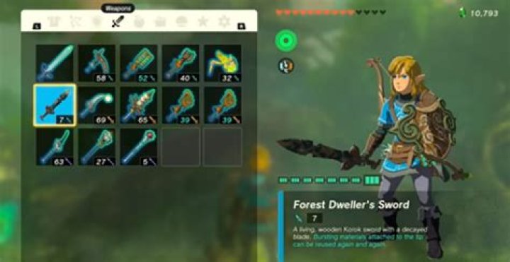 Fuse Recycling in Zelda: Tears of the Kingdom