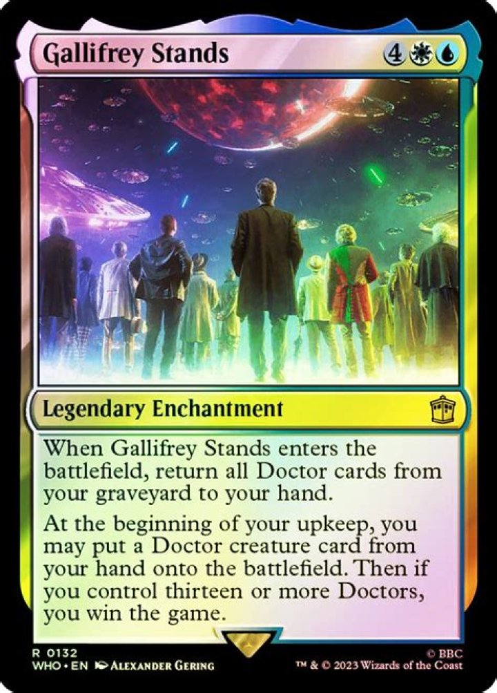 Gallifrey Stands | Doctor Who Commander