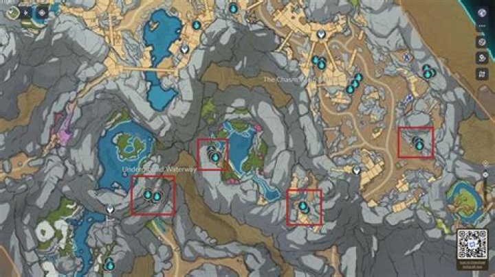 Genshin Impact – Mondstadt: Daily Crystal Chunks Mining Route