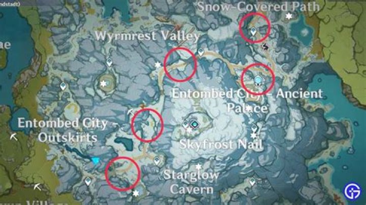 Genshin Impact Pine Wood Location & How To Farm