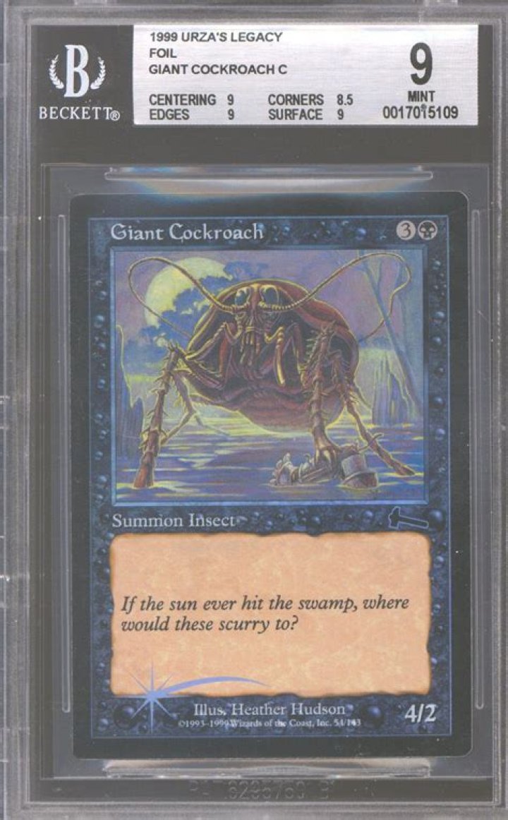 Giant Cockroach | Urza's Legacy