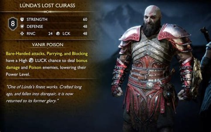 God of War: Ragnarok - Where To Find Lunda’s Lost Armor Pieces