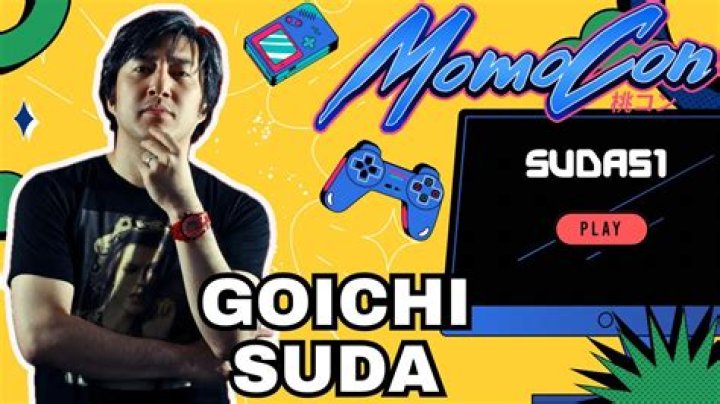 Goichi Suda - MobyGames