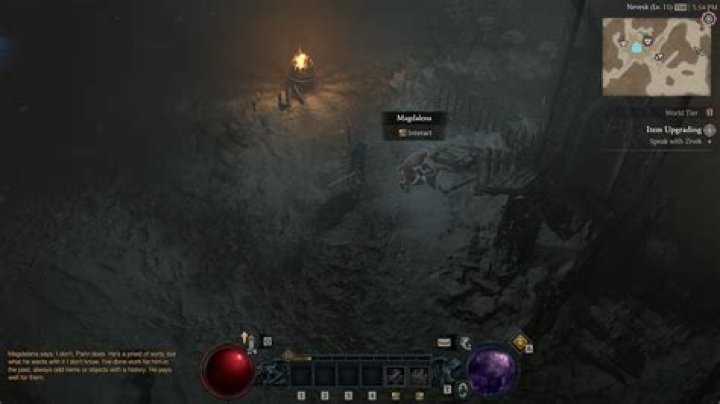 Gory Display Warrior's Chain Quest Location Guide