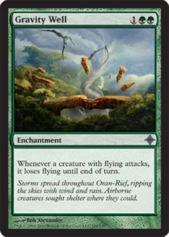 Gravity Well | Rise of the Eldrazi