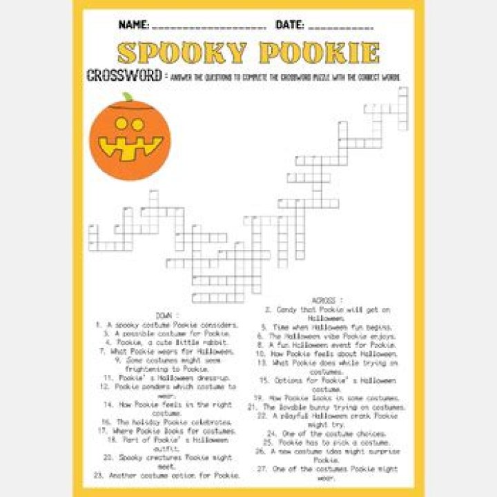 Great Lake that sounds like a synonym for spooky Crossword Clue