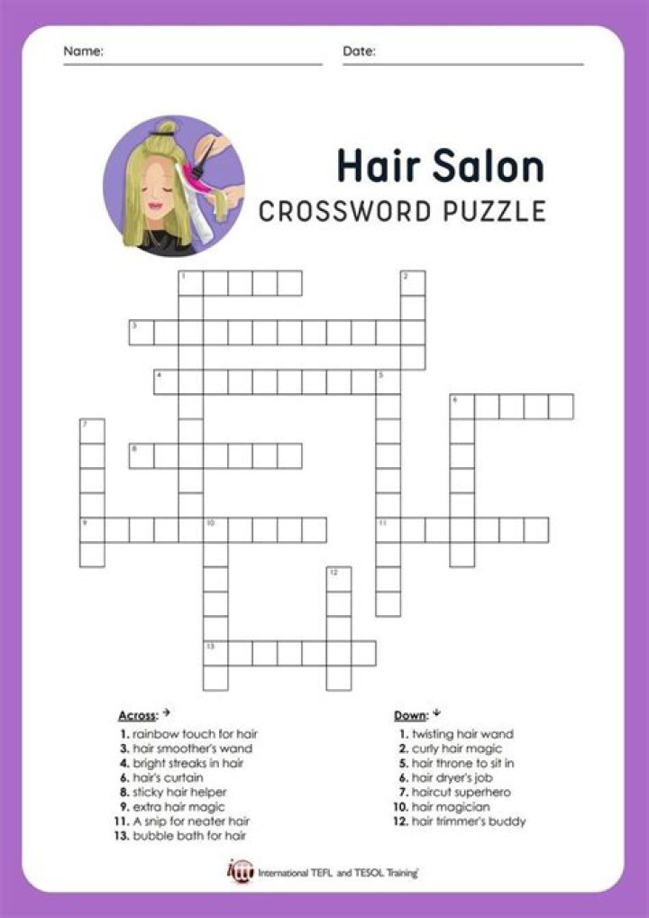 Hair nets crossword clue answer