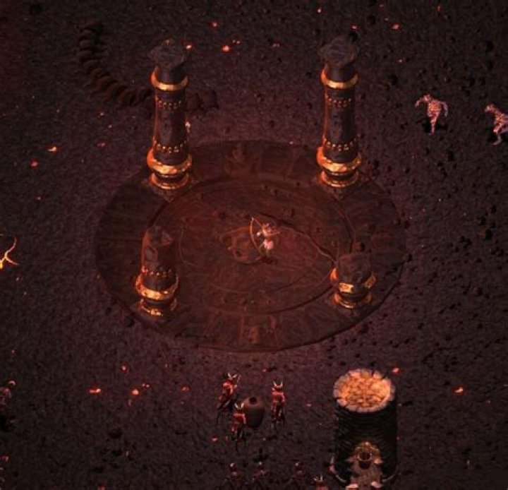 Halls of Torment – Hitting Potion Cap Quickly