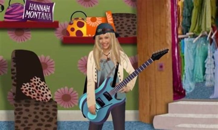 Hannah Montana Rock Star Fashion Challenge