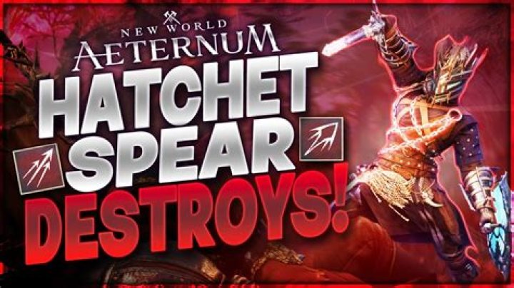 Hatchet Support Healer Build - New World