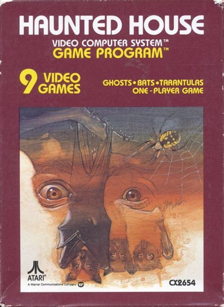 Haunted House (1981) - MobyGames
