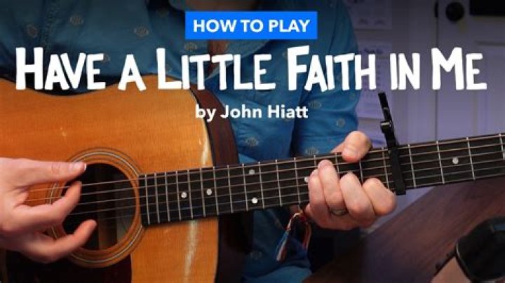 Have a Little Faith in Me singer/songwriter John Crossword Clue and Answer