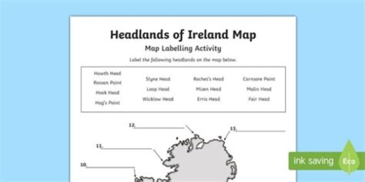 Headlands of Ireland Quiz