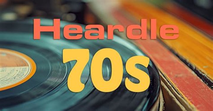 Heardle Decades 70s Answer Today April 6, 2023