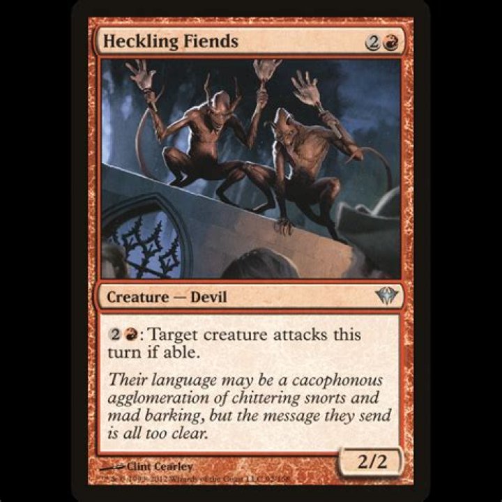 Heckling Fiends | Conspiracy | Star City Games