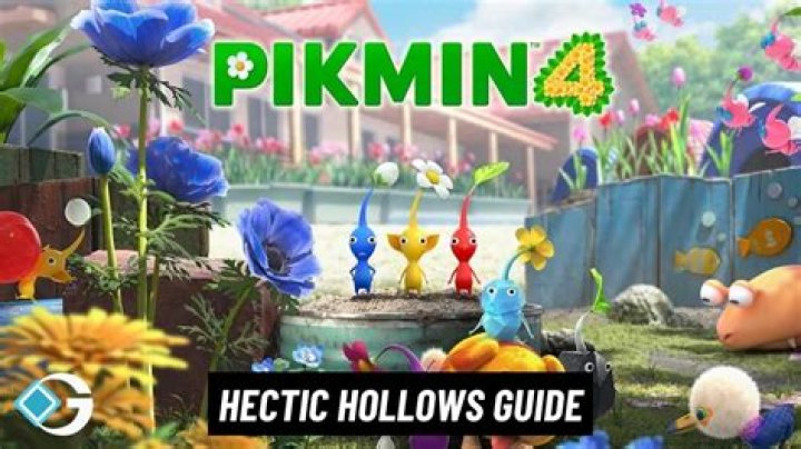 Hectic Hollows Treasures, Castaways, and Onion Locations in Pikmin 4