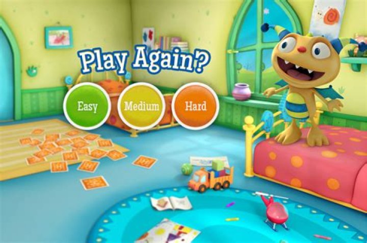 Henrys Hugglematch - Henry Hugglemonster Games