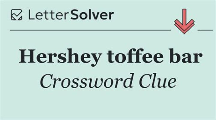 Hershey toffee brand Crossword Clue and Answer
