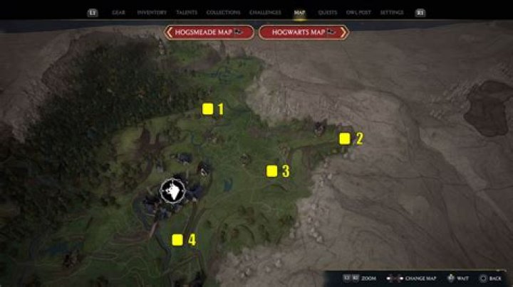 Hogsmeade Valley Field Guide Pages