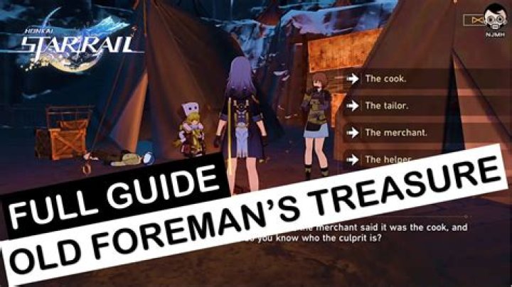 Honkai: Star Rail - How to finish Hook's quest The Old Foreman's Treasure