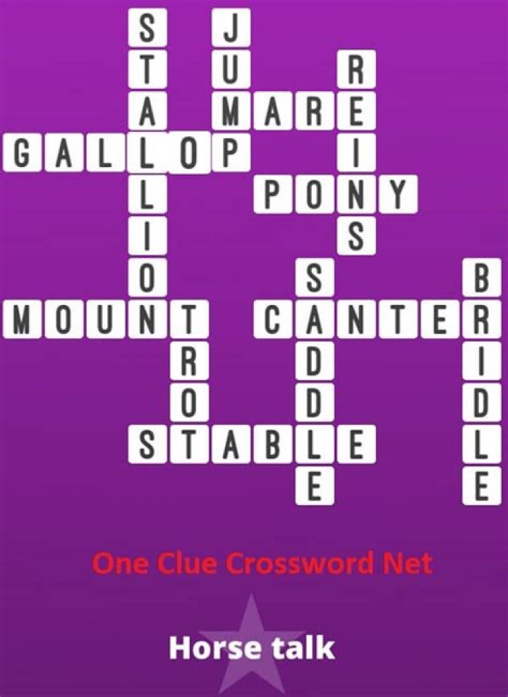 Horse opera Crossword Clue and Answer