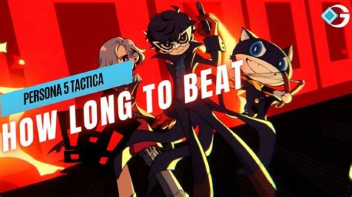 How Long to Beat Persona 5 Tactica (P5T)
