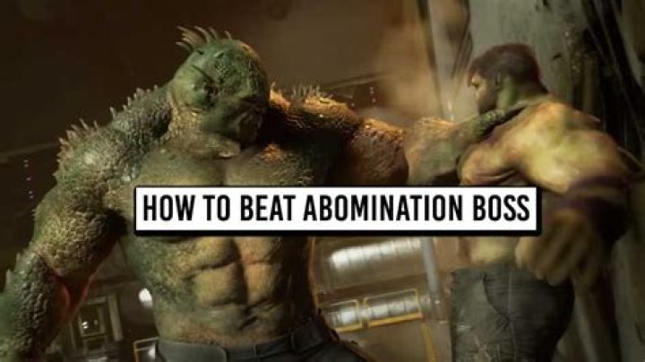How To Beat Abomination Boss In Marvels Avengers