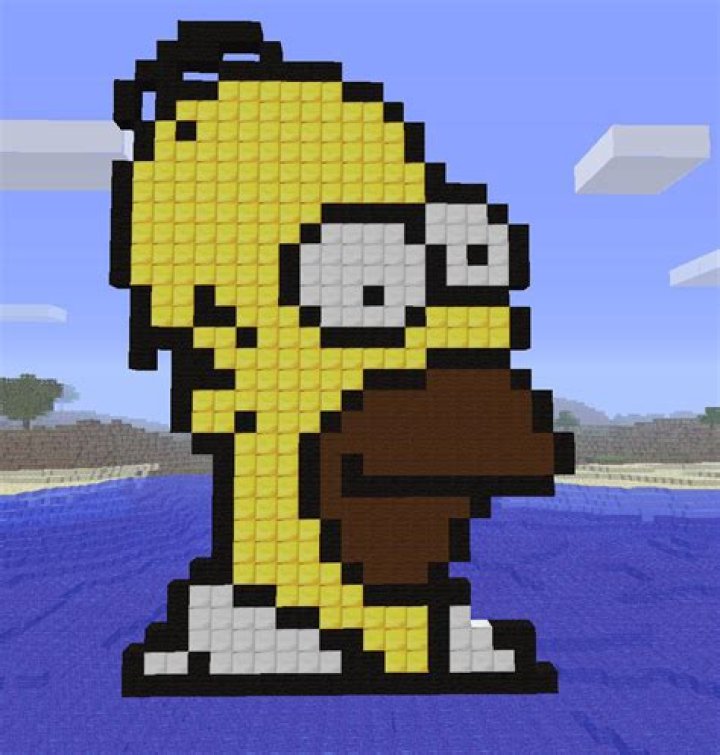 How to Build Pixel Art in Minecraft
