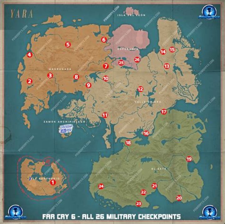 How to Capture Checkpoints In Far Cry 6 (Tips & Tricks)