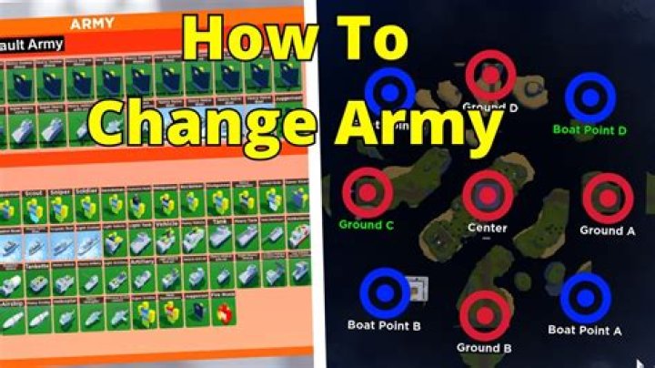 How To Change Your Army [Noob Army Tycoon]