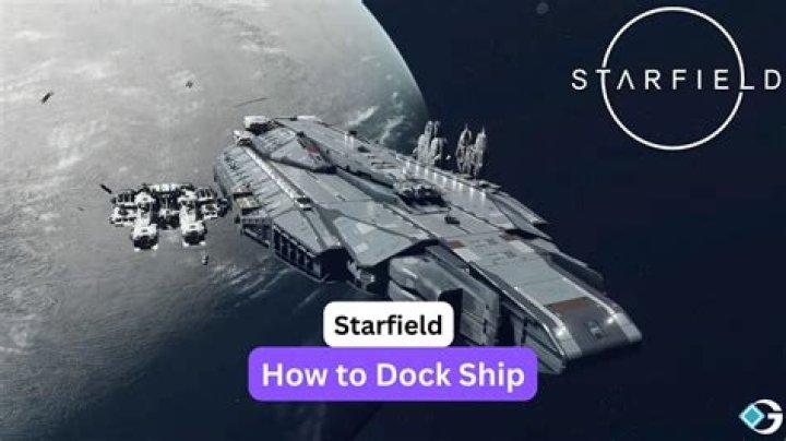 How to Dock Ship in Starfield